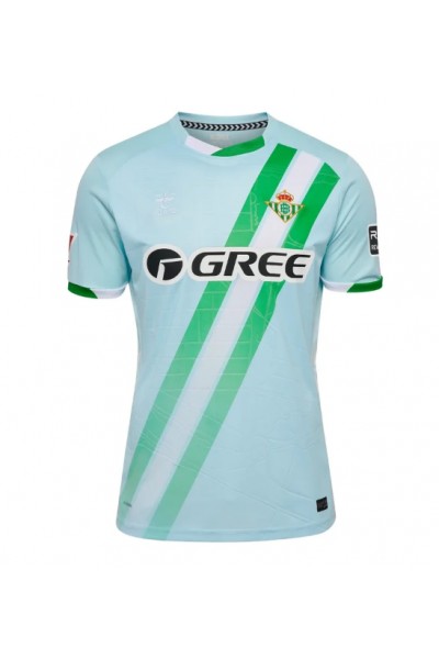 Real Betis Antony #7 Jalkapallovaatteet Vieraspaita 2025-26 Lyhythihainen Real Betis Antony #7 Jalkapallovaatteet Vieraspaita 2025-26 Lyhythihainen
